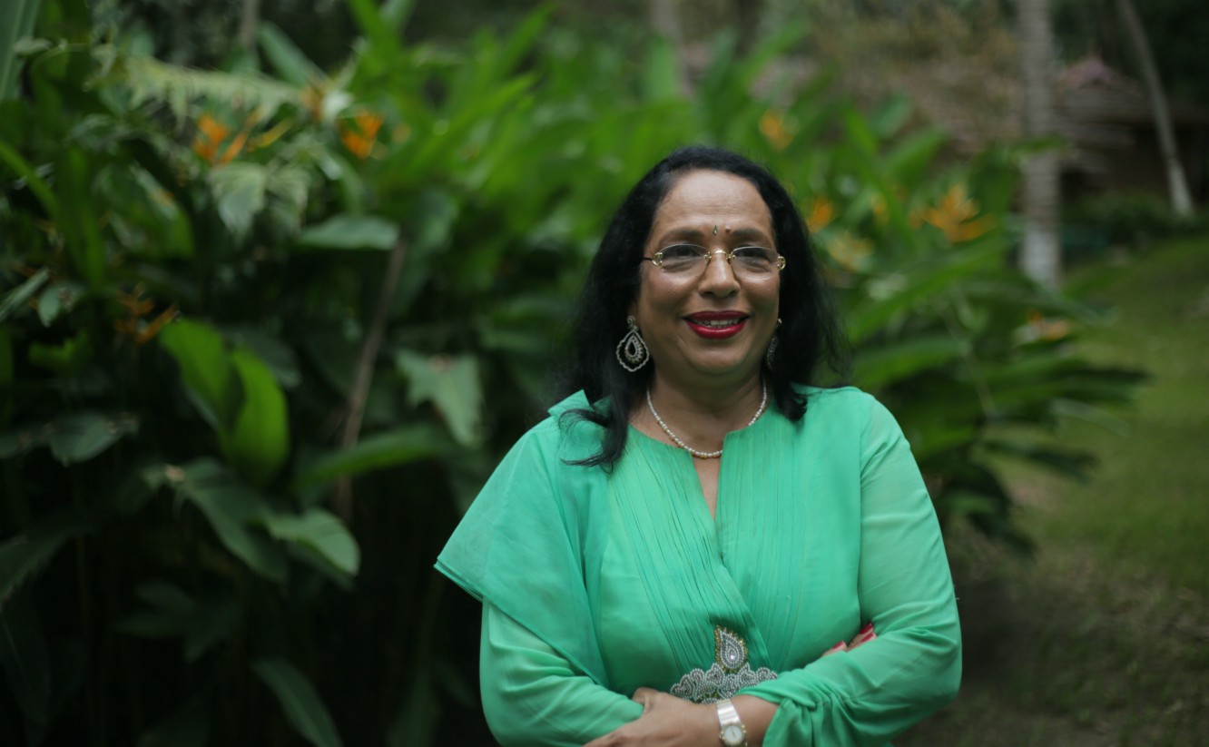 KAIRALI - THE AYURVEDIC HEALING VILLAGE 
<br>Gita Ramesh