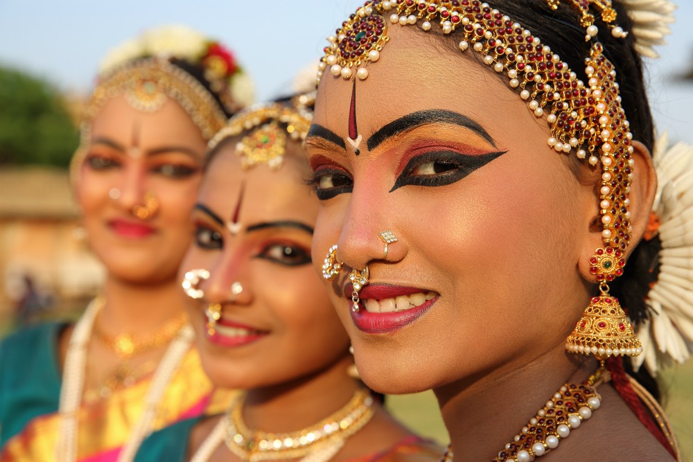 KERALA A CHRÁMY TAMIL NADU