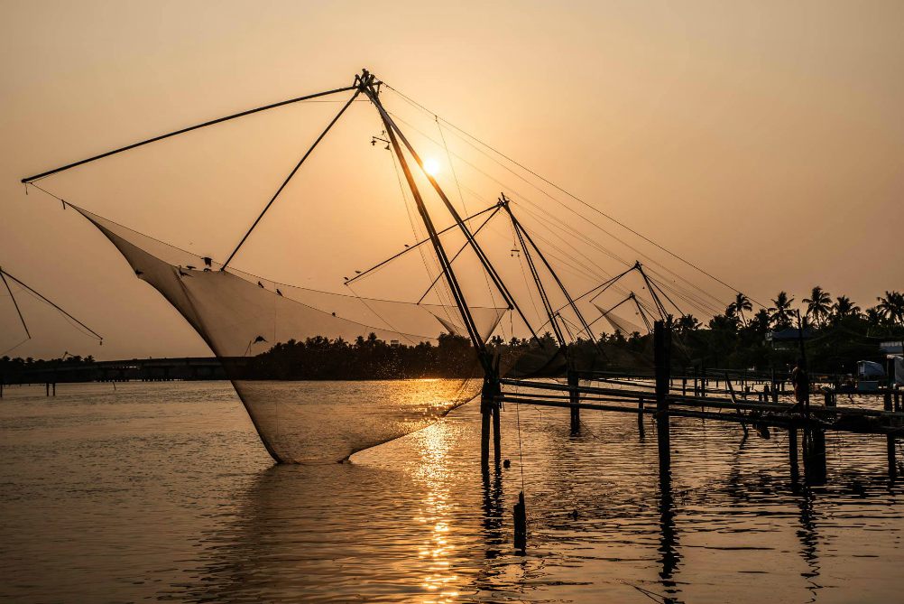 KERALA A CHRÁMY TAMIL NADU